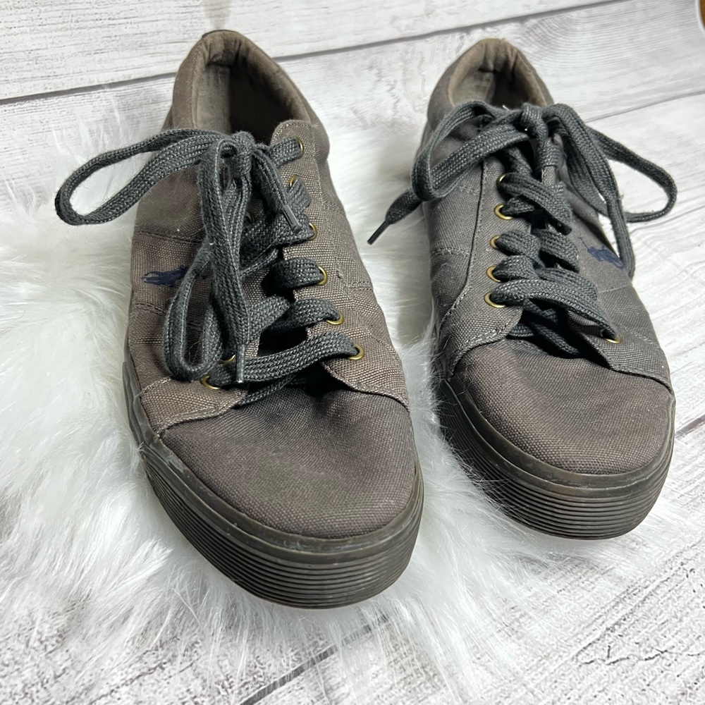 Menβs POLO Ralph Lauren Fabric Loafers - Picture 3 of 6